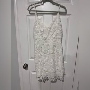 White Lace Dress